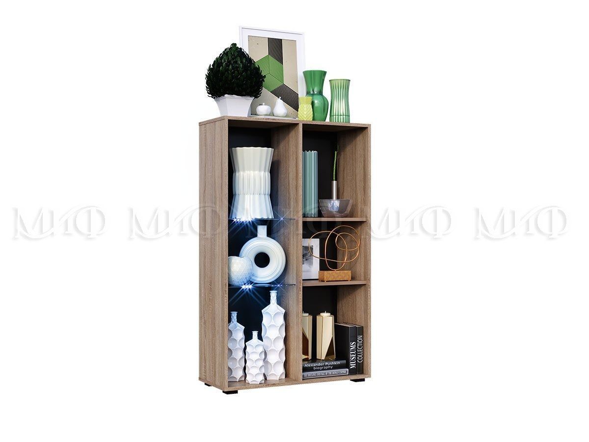 НЭНСИ NEW Гостиная ЛДСП (модульная) Бетон светлый/Сонома | фото 9