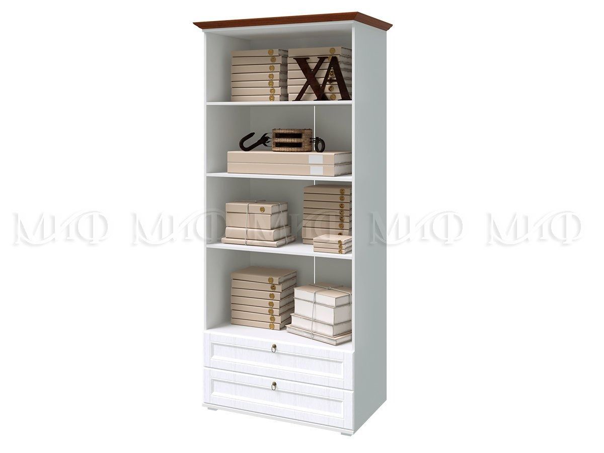 ВАЛЕНСИЯ Шкаф 2-х створчатый со стеклом | фото 2