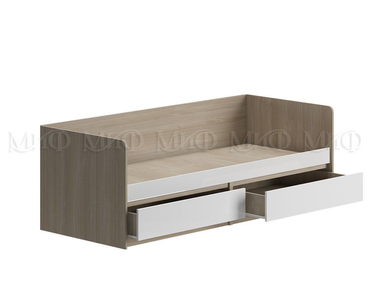 ЧЕЛСИ Кровать 800 с настилом ЛДСП | фото 2