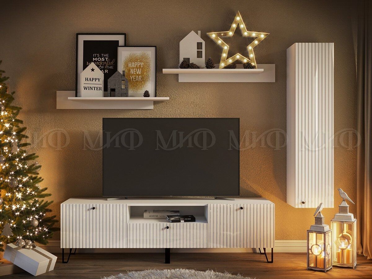 ОЛИВИЯ Тумба ТВ (малая) | фото 7