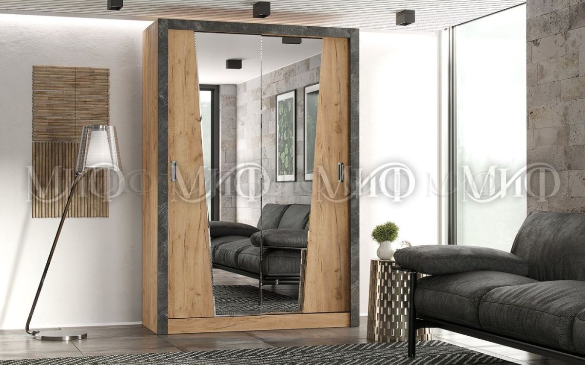 СОРЕНТО Спальный гарнитур ЛДСП (модульный) | фото 9