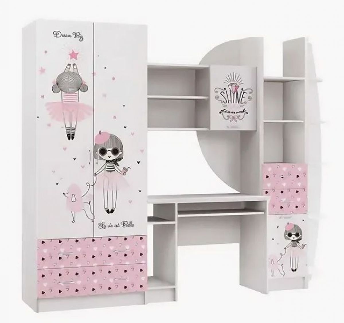 ЮНИОР-2 Мальвина ЛДСП | фото 4