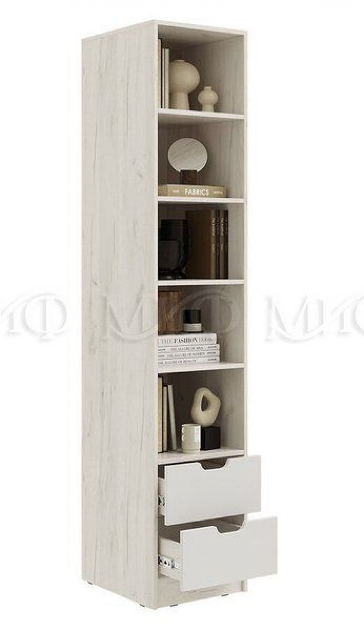 ЮНИОР-4 Детская (модульная) МДФ (Шарли Белый) | фото 4