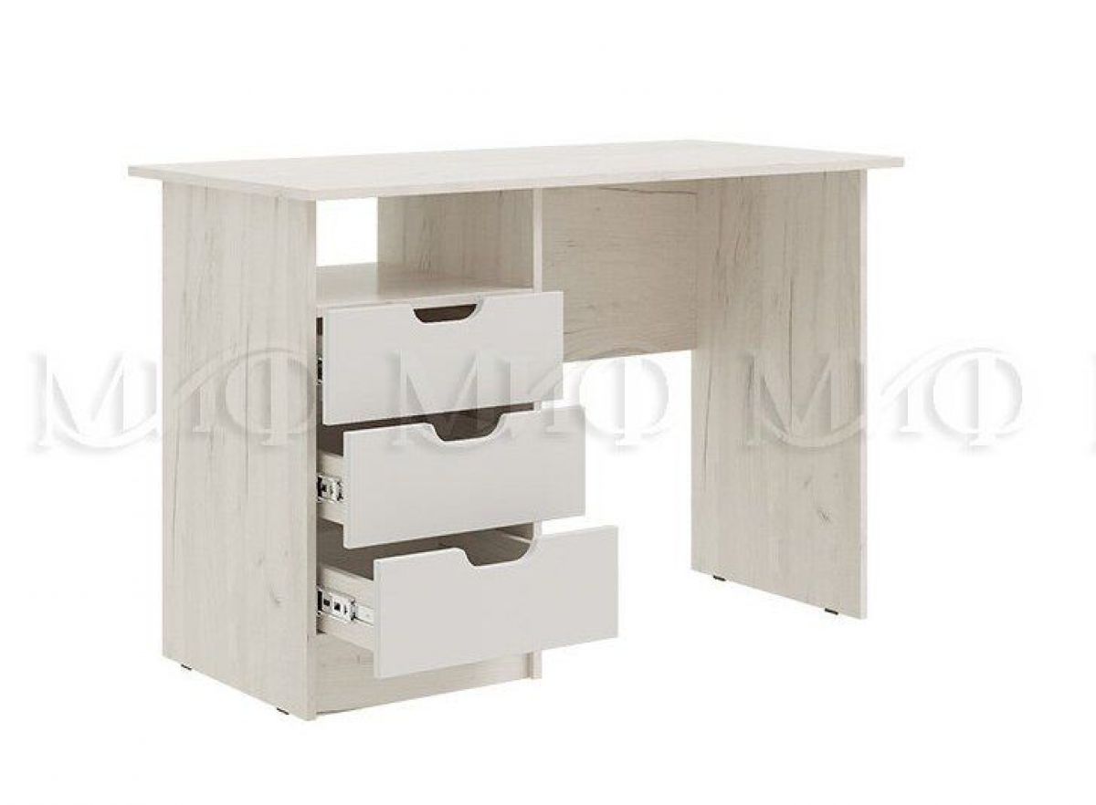 ЮНИОР-4 Детская (модульная) МДФ (Шарли Белый) | фото 6