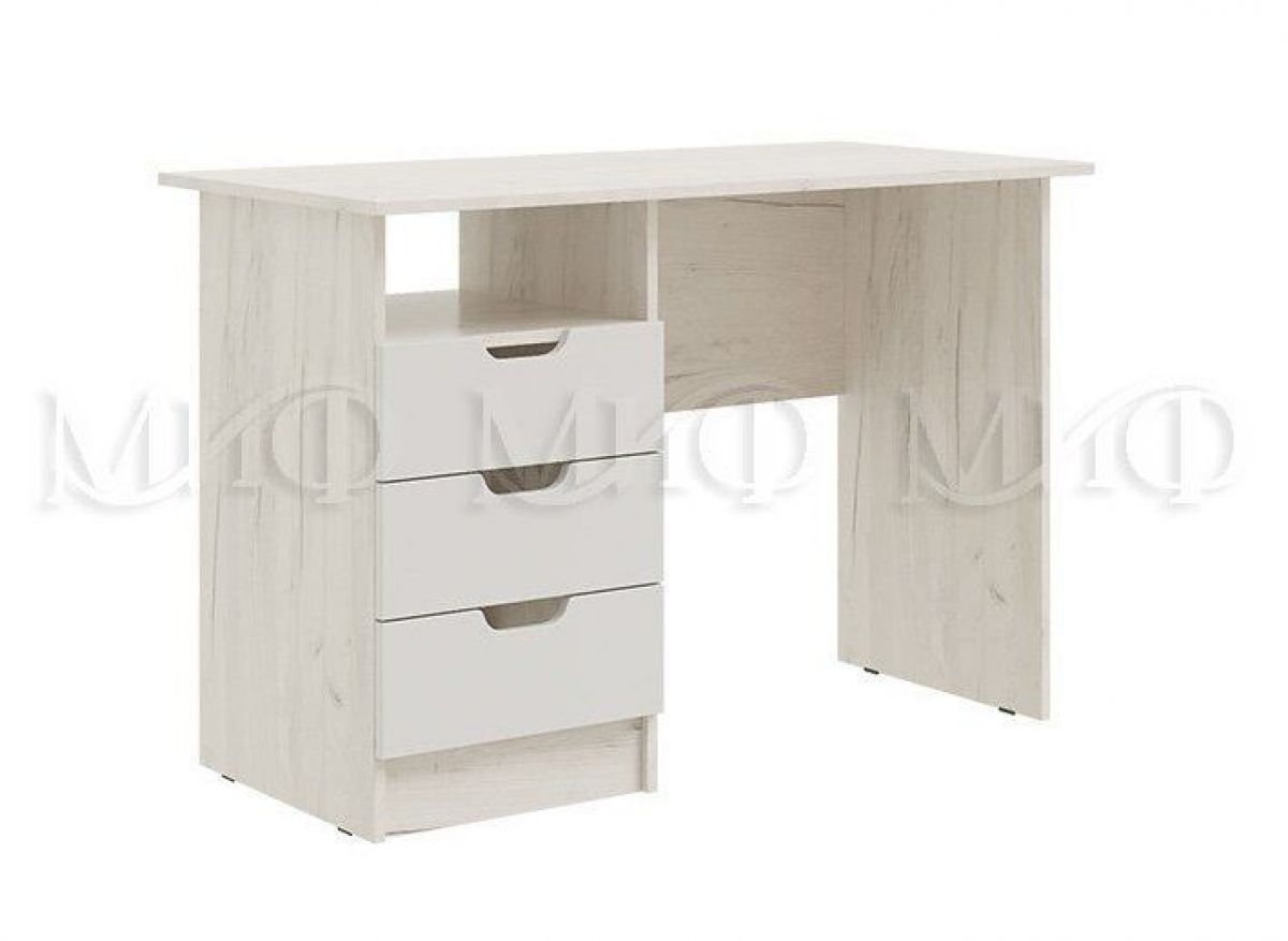 ЮНИОР-4 Детская (модульная) МДФ (Шарли Белый) | фото 5