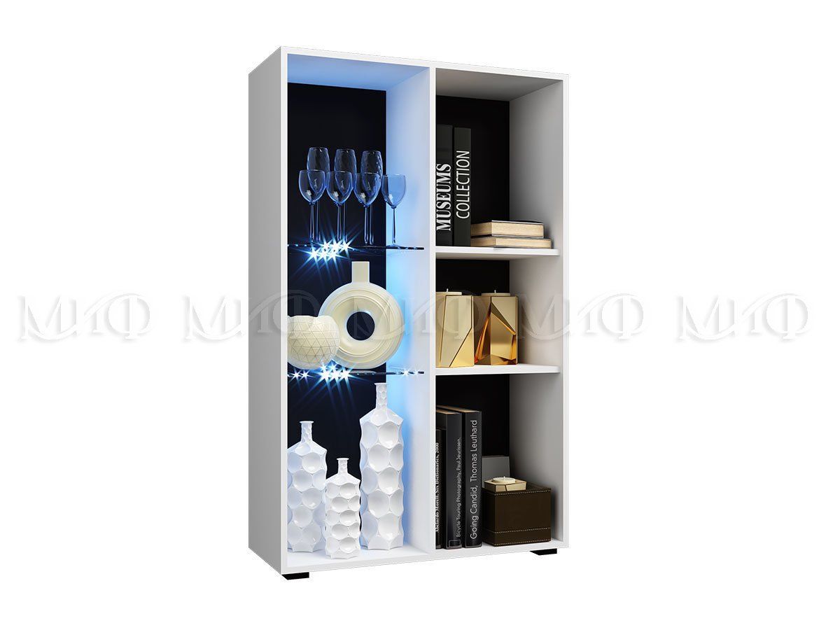 НЭНСИ NEW Гостиная МДФ (модульная) Белый глянец/Белый | фото 14