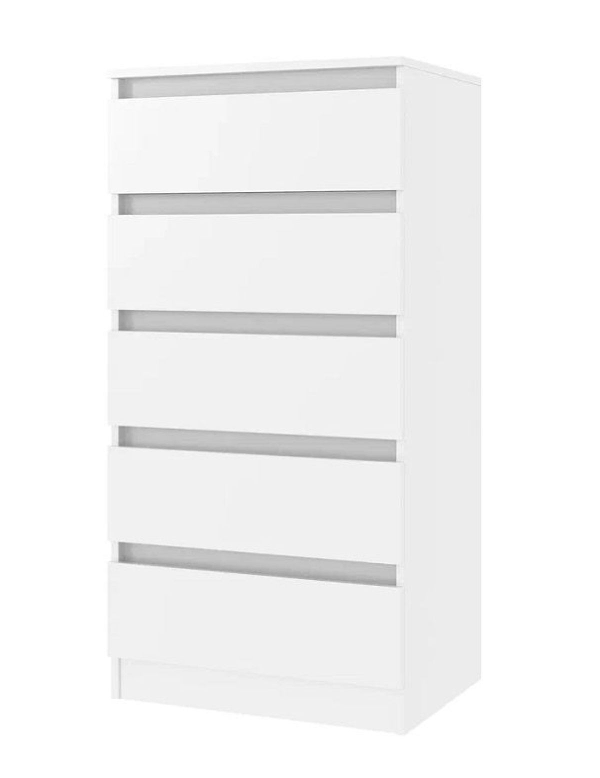 Спальный гарнитур Парус (Белый/Белый) 1400 (Вариант-1) | фото 4