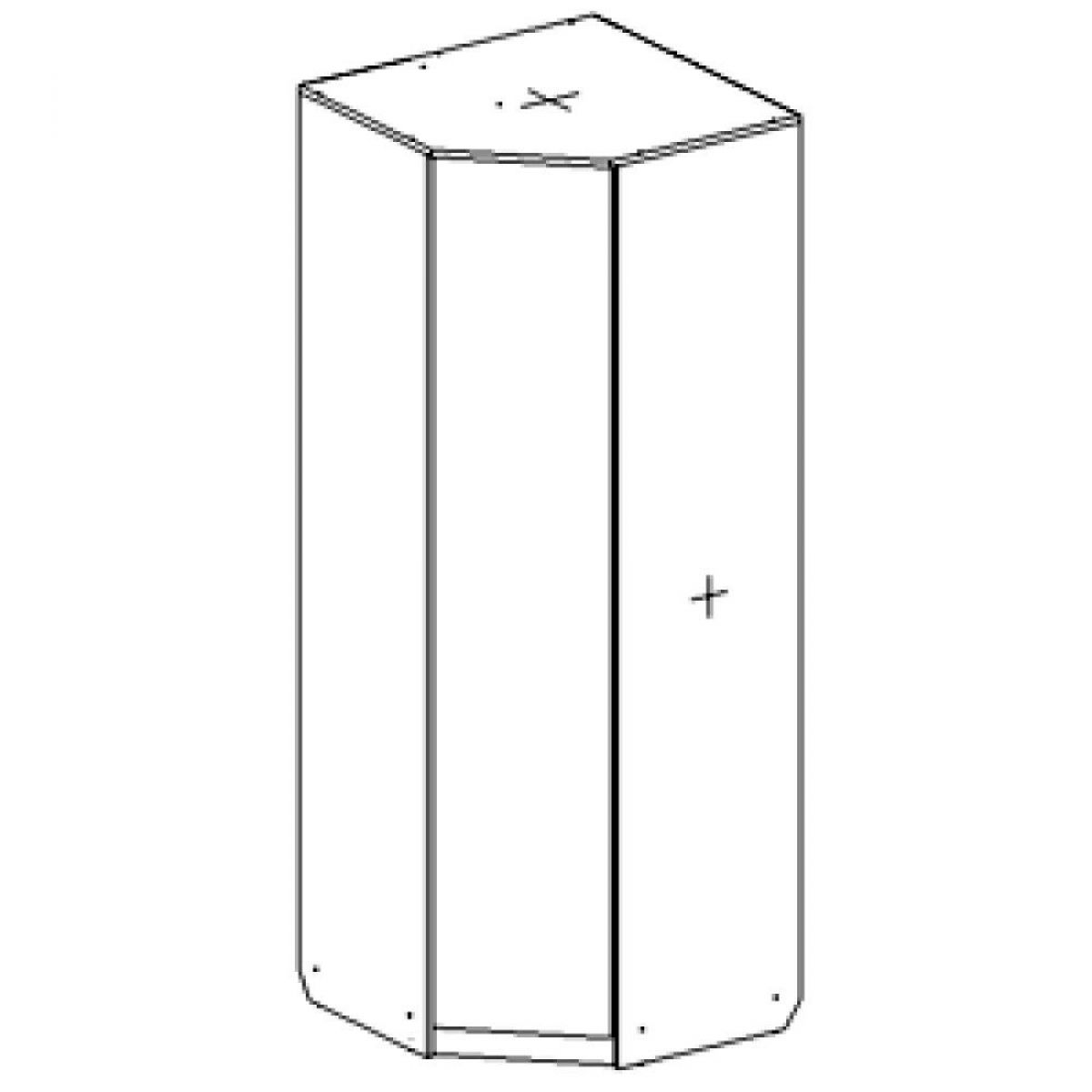 Шкаф угловой "Бьянко" | фото 3