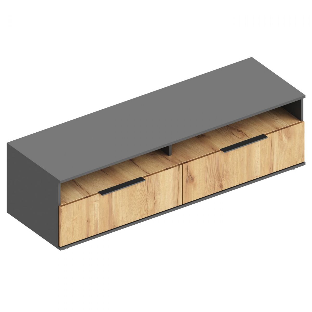 МОНИКА Гостиная 3000 (темно серый) | фото 2