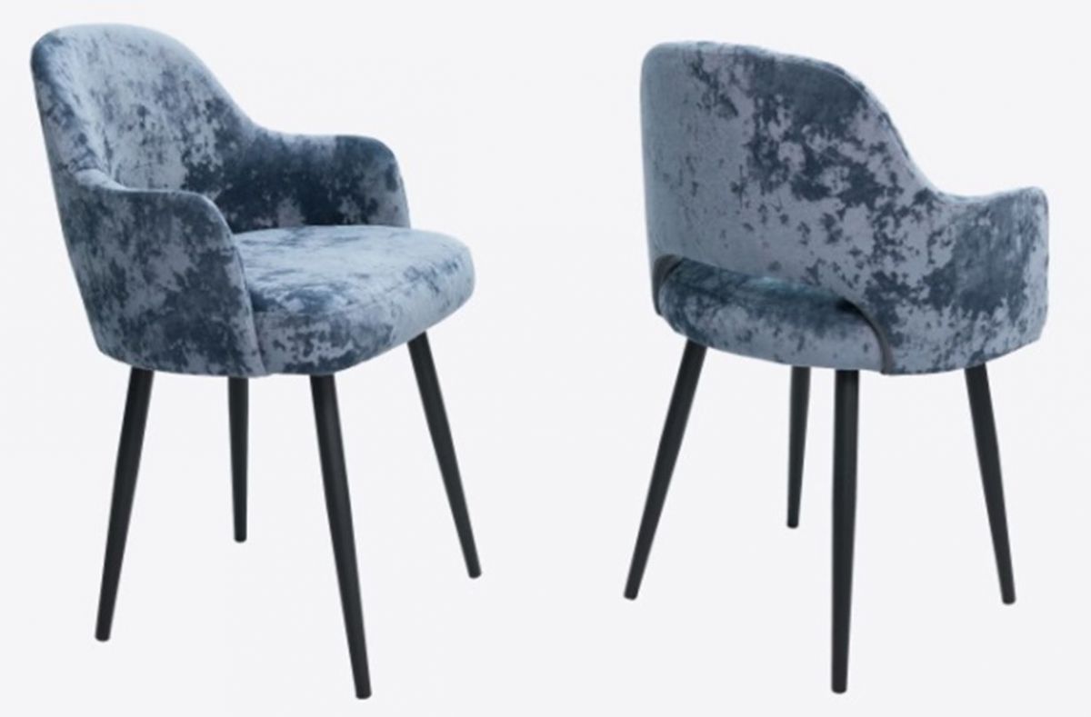 Стул Амели в ткани велюр Velutto | фото 6