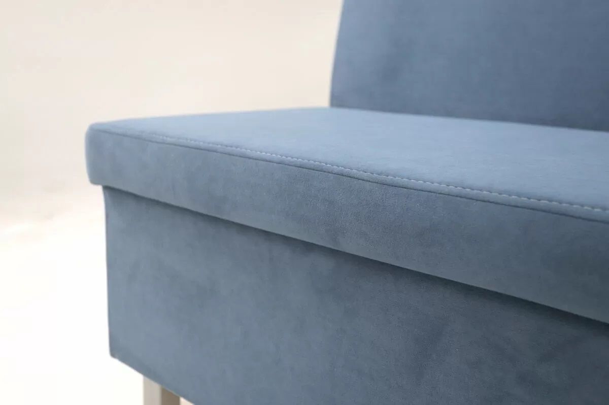 ДРИМ Диван кухонный с ящиком для хранения (в ткани коллекции Ивару №5 Плюш, Романо) | фото 4