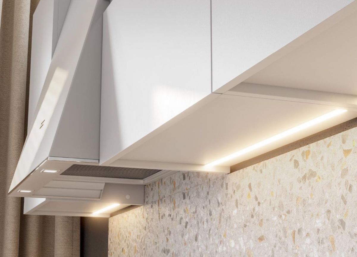 Кухонный гарнитур ТОКИО 2,0м (Серия 3) Белый текстурный/Дуб Сонома | фото 5