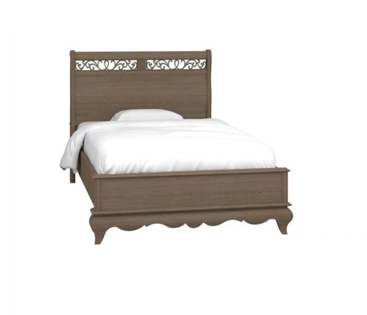 Кровать двуспальная Оскар ММ-216-02/14Б2 (1400*2000) | фото 2