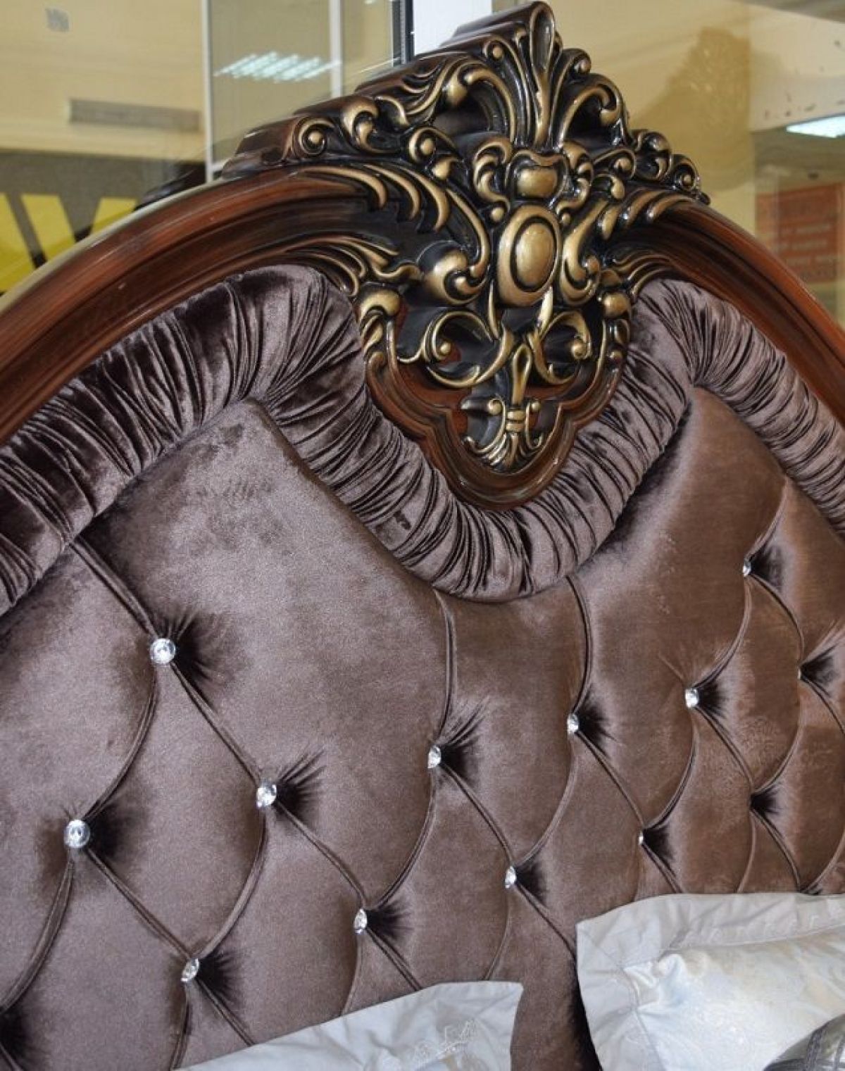 Спальный гарнитур Джоконда (корень дуба) | фото 5