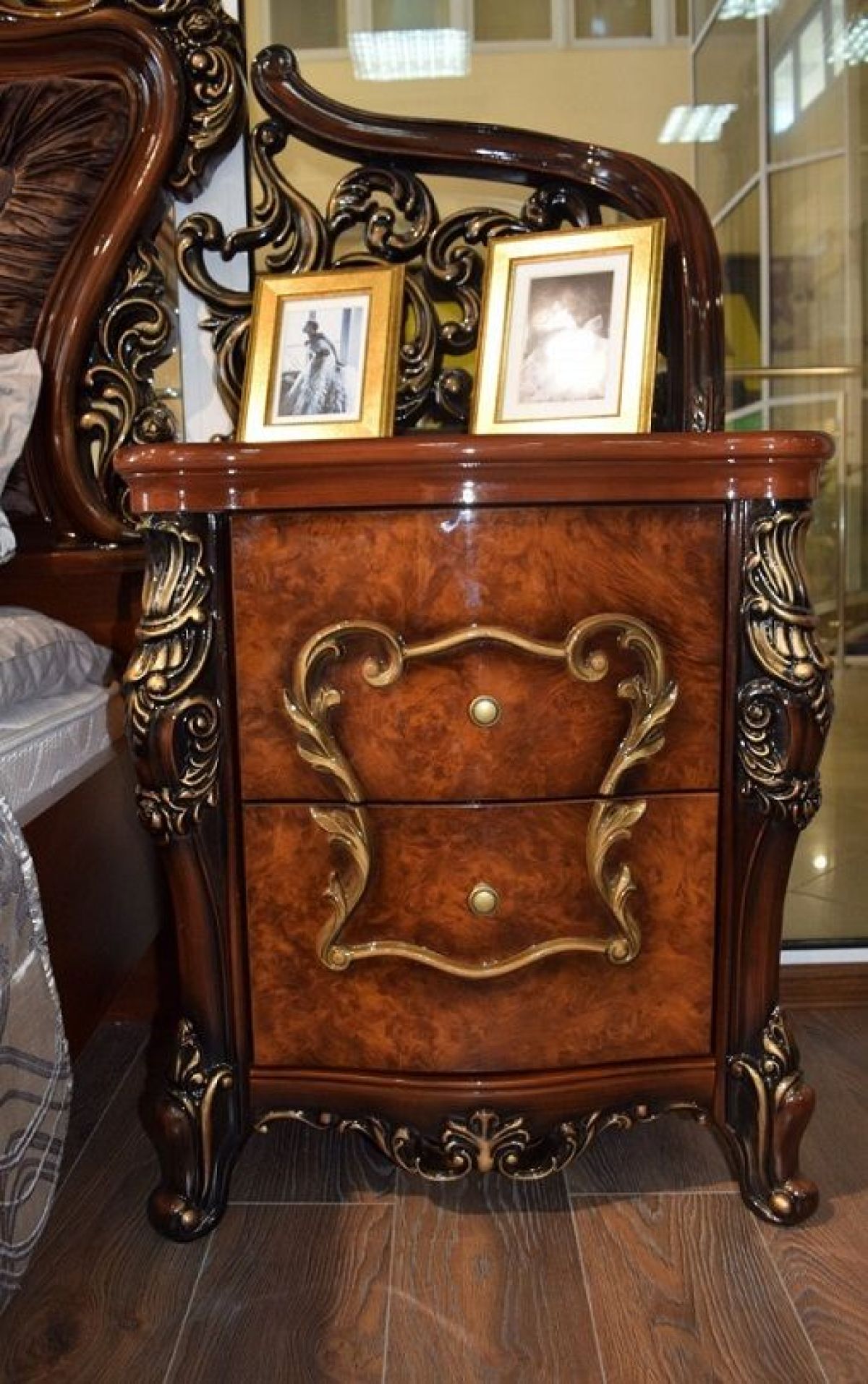 Спальный гарнитур Джоконда (корень дуба) | фото 3