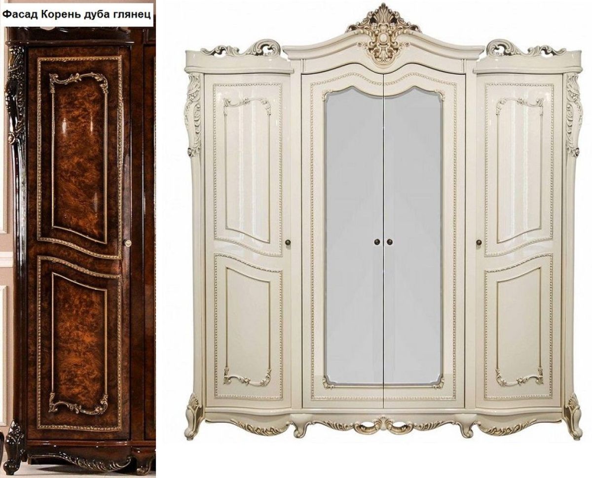 Спальный гарнитур Джоконда (корень дуба) | фото 14