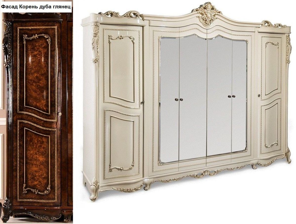 Спальный гарнитур Джоконда (корень дуба) | фото 17