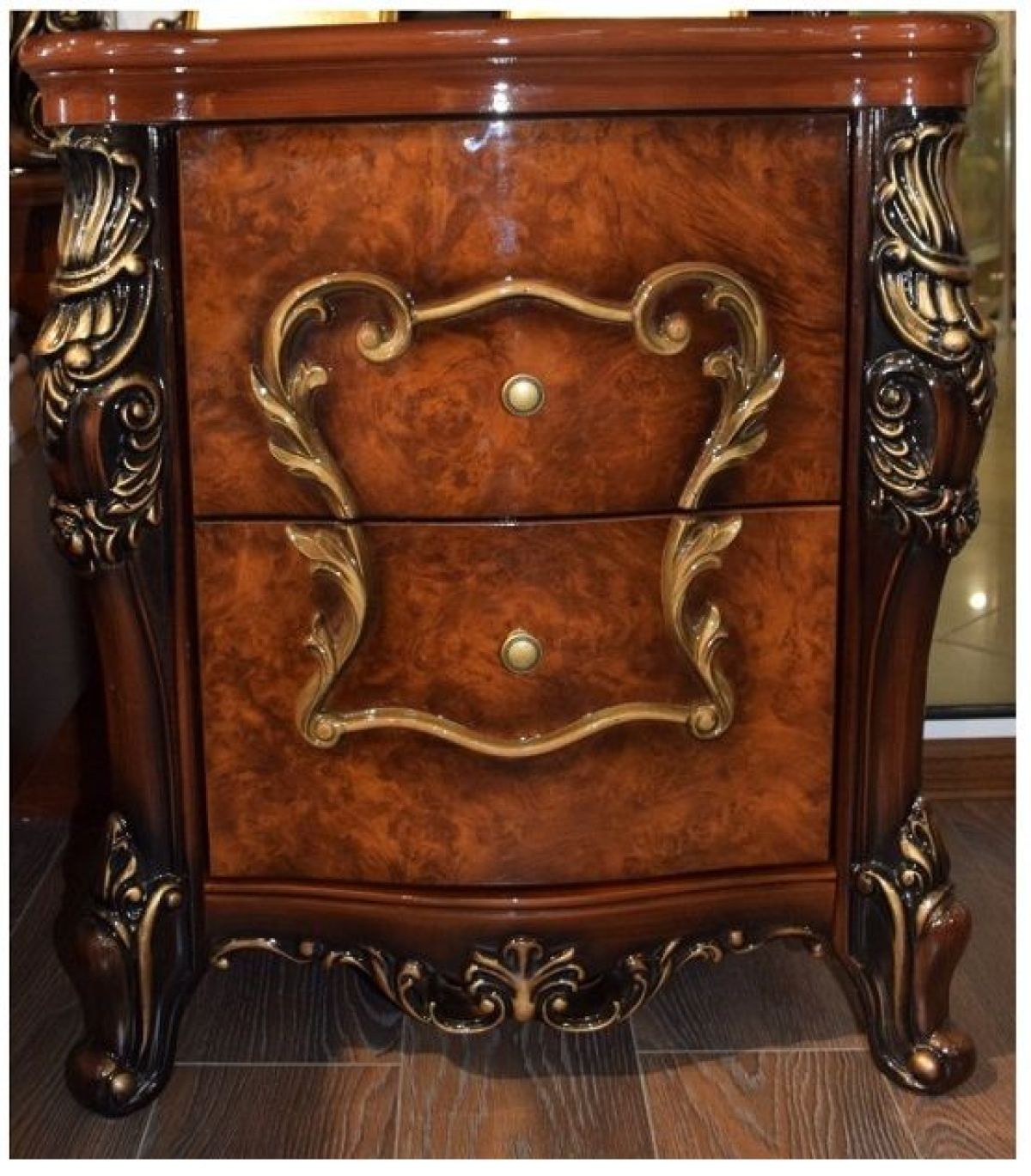 Спальный гарнитур Джоконда (корень дуба) | фото 4