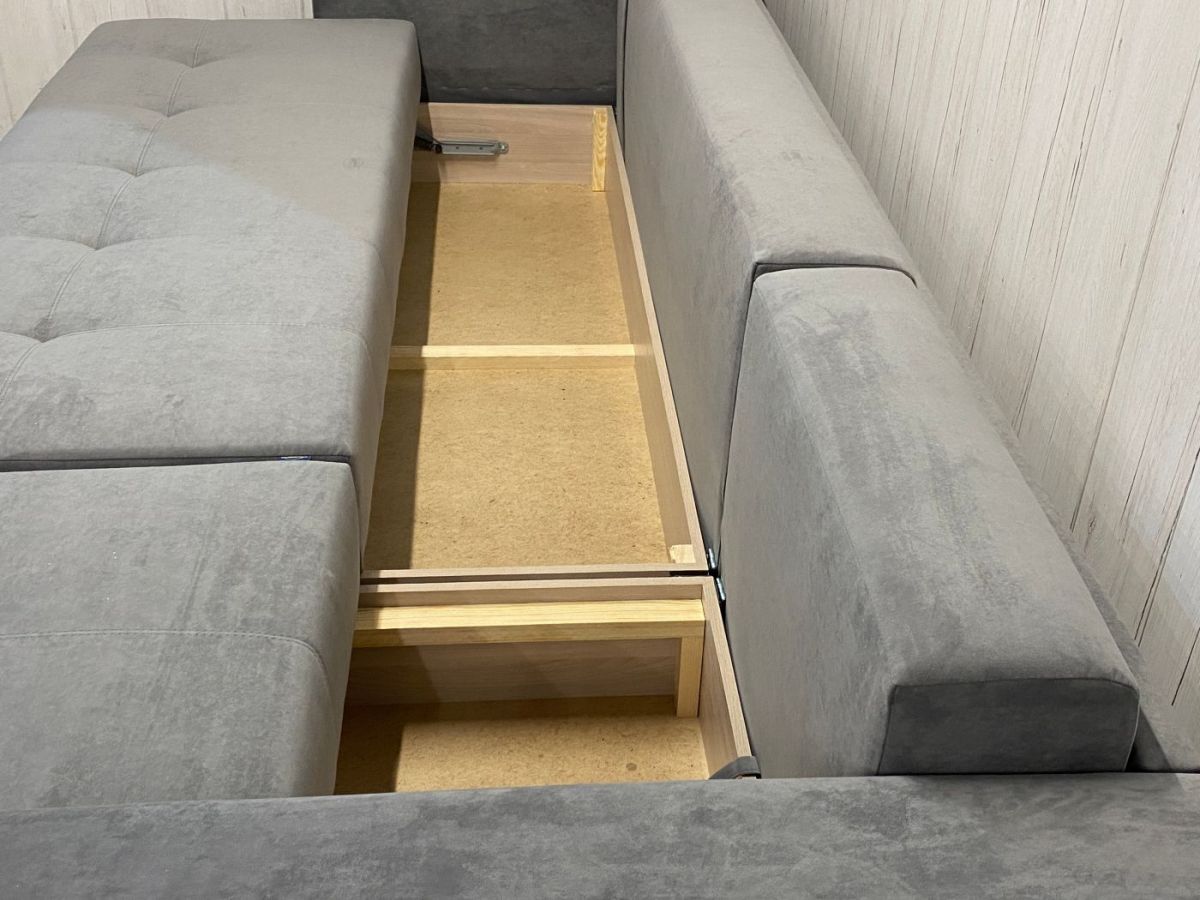 Диван Комфорт-6 модульный 3+1К (НПБ) велюр Modus 23 | фото 7