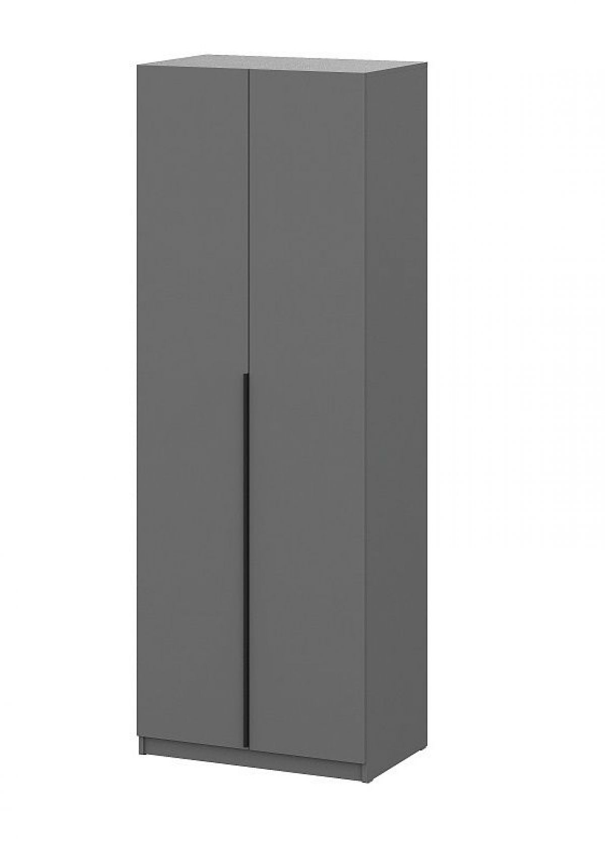 Шкаф ШК-5 (800) Графит серый | фото 3
