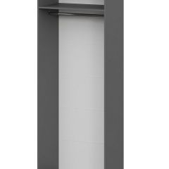 Шкаф ШК-5 (800) Графит серый | фото 2