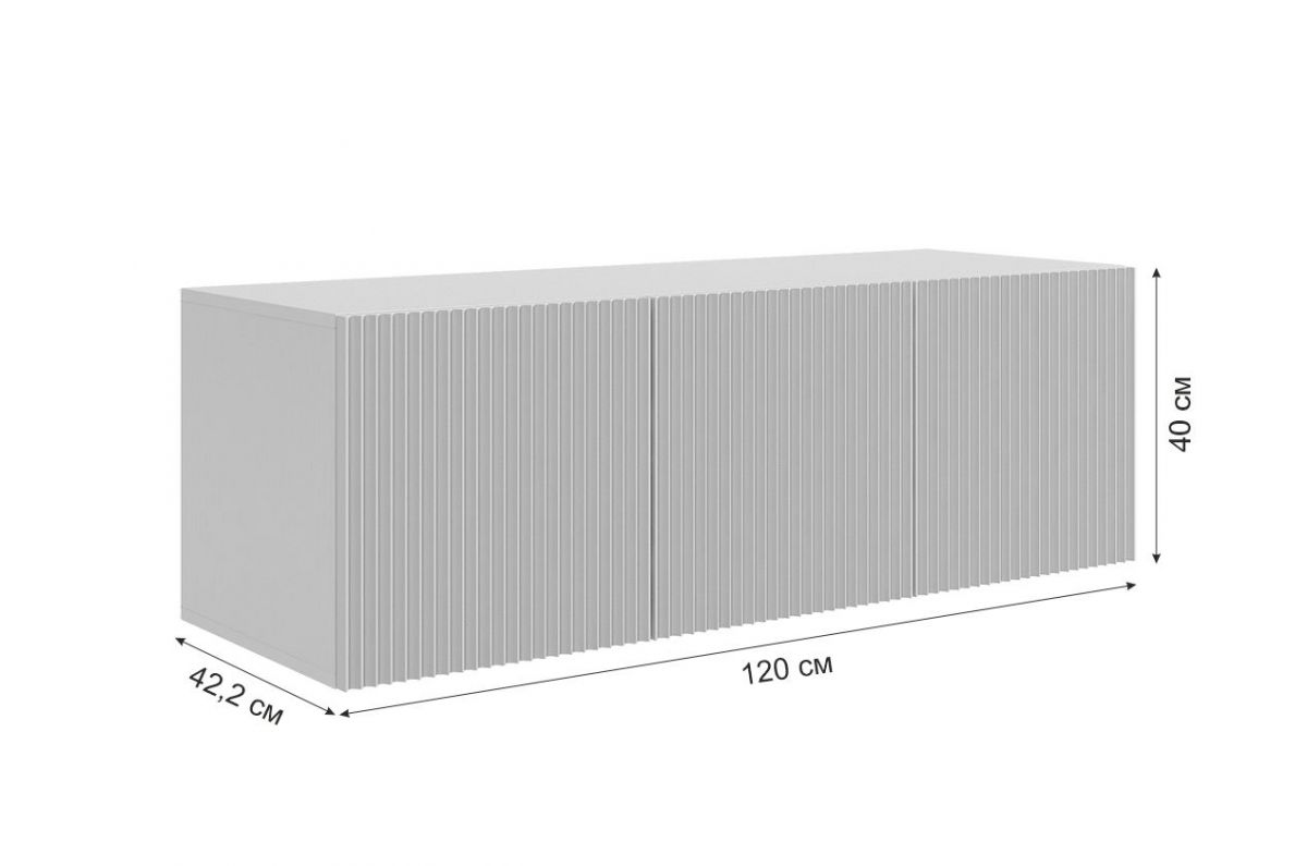 ЗЕФИР Комплект детской мебели (модульный) белый муар | фото 6