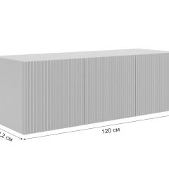 ЗЕФИР Комплект детской мебели (модульный) белый муар | фото 6