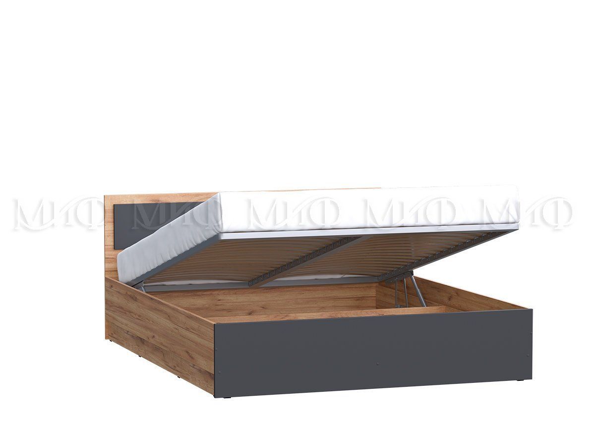 МАРТИНА Спальный гарнитур (модульный) графит | фото 3