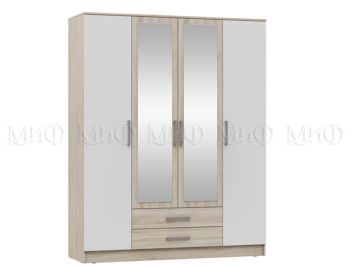 МАРТИНА Спальный гарнитур (модульный) венге/белый | фото 5