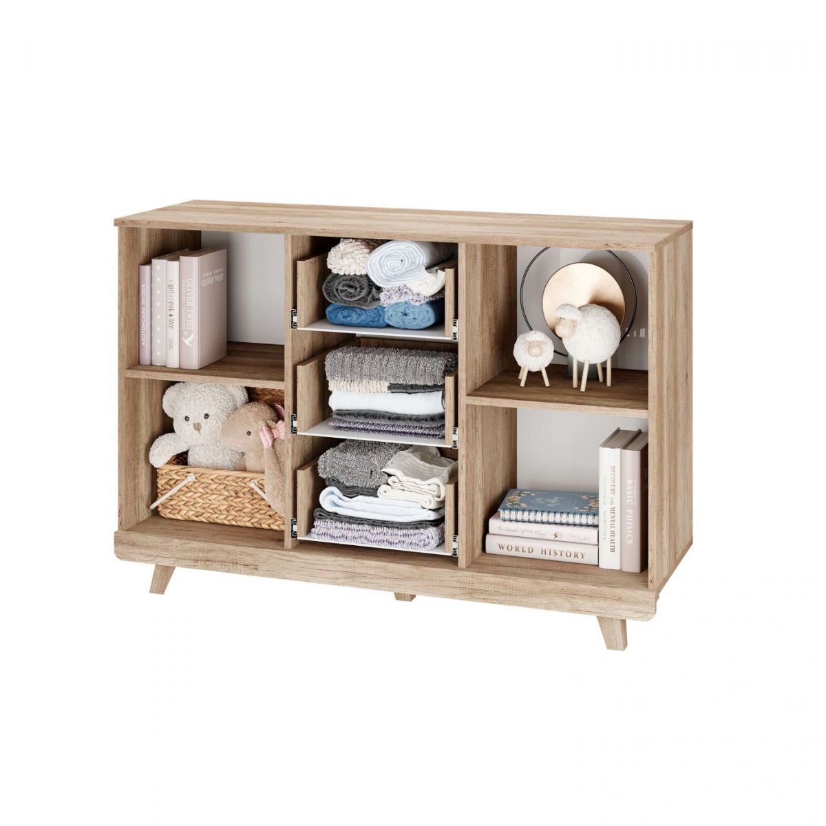 Комод Мегаполис КМ-15 (дуб каньон/F04) | фото 2