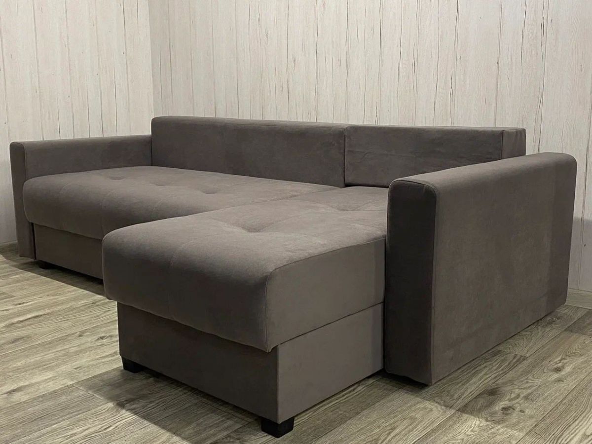 Диван угловой Комфорт-3 (НПБ) велюр Modus 22 | фото 2