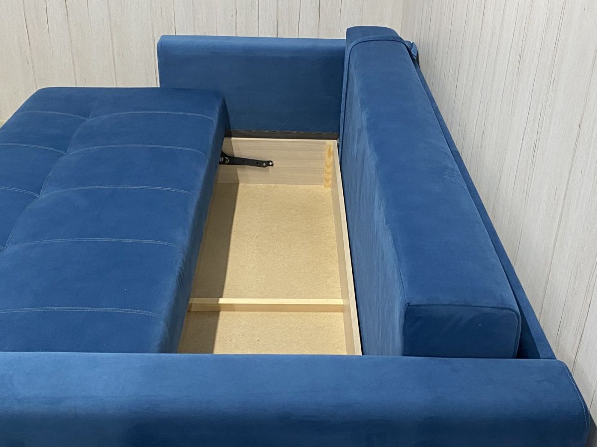 Диван Комфорт-5 (НПБ) велюр Modus 18 синий | фото 6