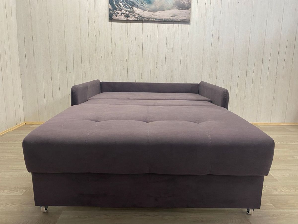 Диван Комфорт-7 БД 1200 УП (ППУ) велюр Monaco 8 | фото 5