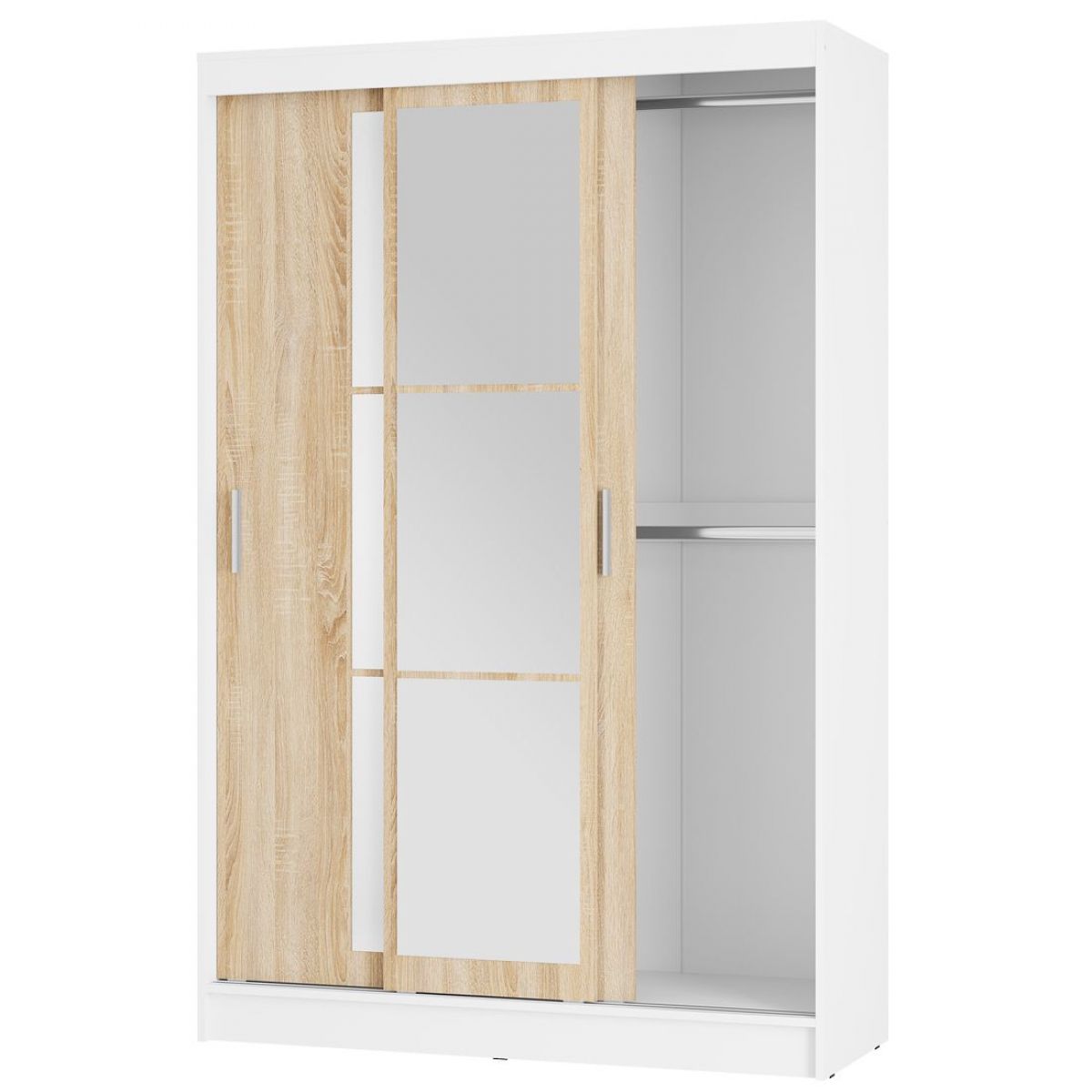 Шкаф-купе Денвер ШКК-03 (белый/сонома) | фото 3