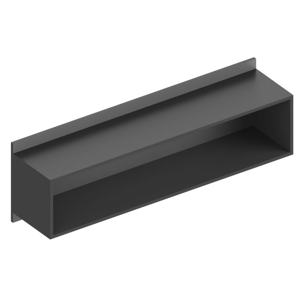 ВИТА Гостиная (модульная) темно серый | фото 6