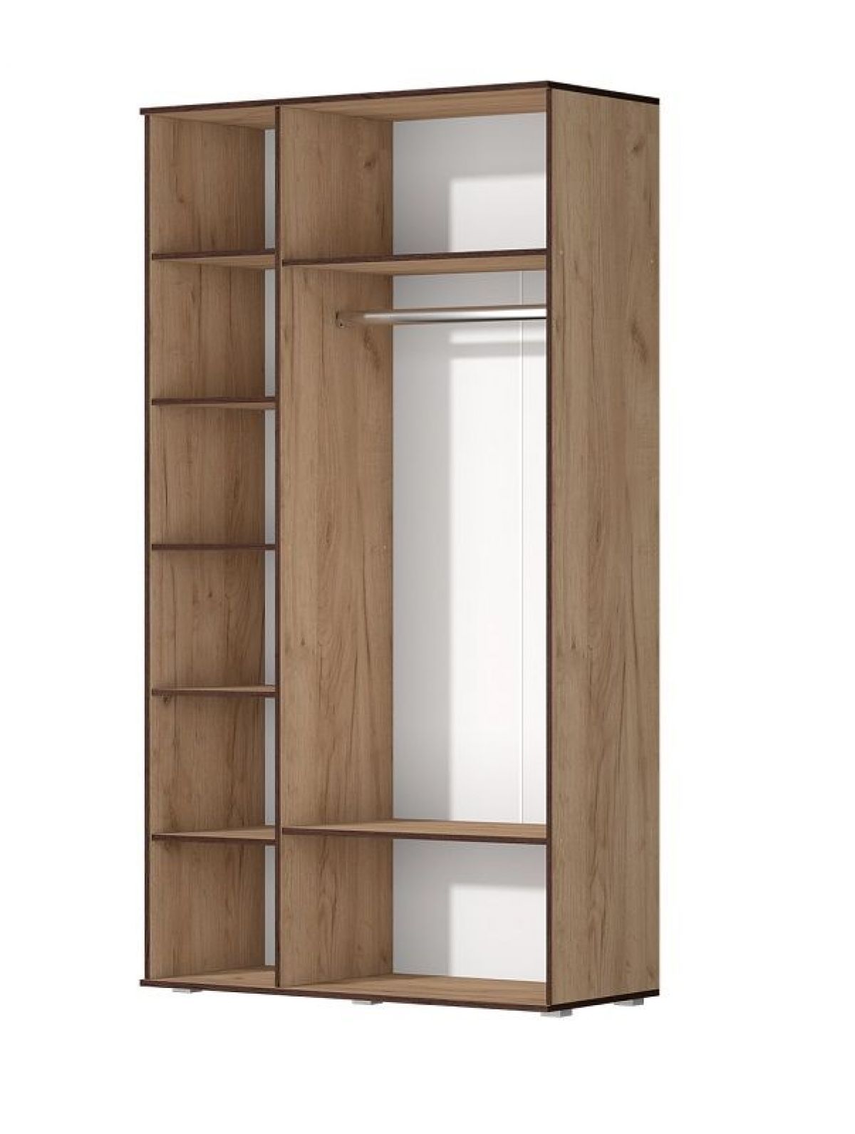 Шкаф Норден 1200 (Дуб Крафт золотой) | фото 2