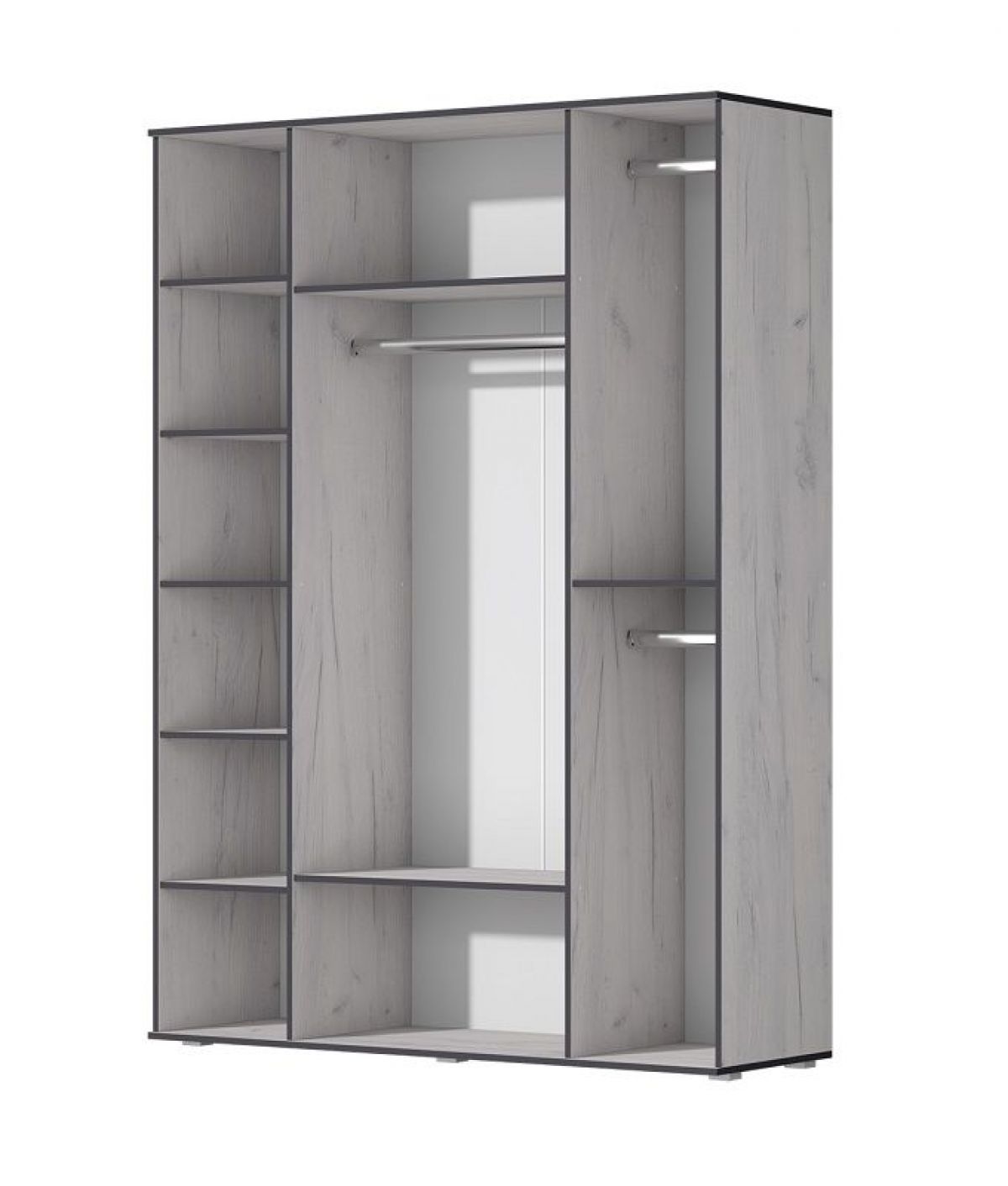 Шкаф Норден 1600 (Дуб Крафт Белый) | фото 2