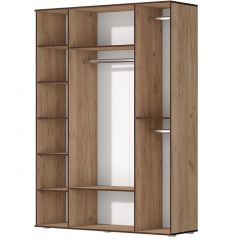 Шкаф Норден 1600 (Дуб Крафт золотой) | фото 2