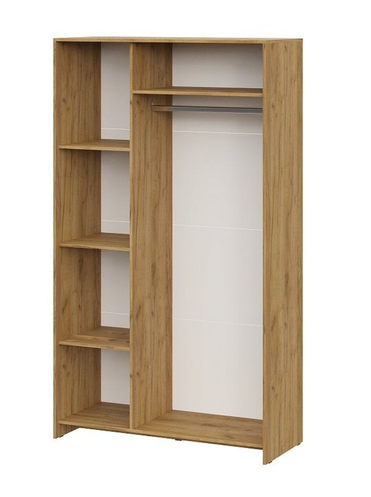 Спальный гарнитур Дольче (Дуб Золотой/Белый) модульный | фото 10