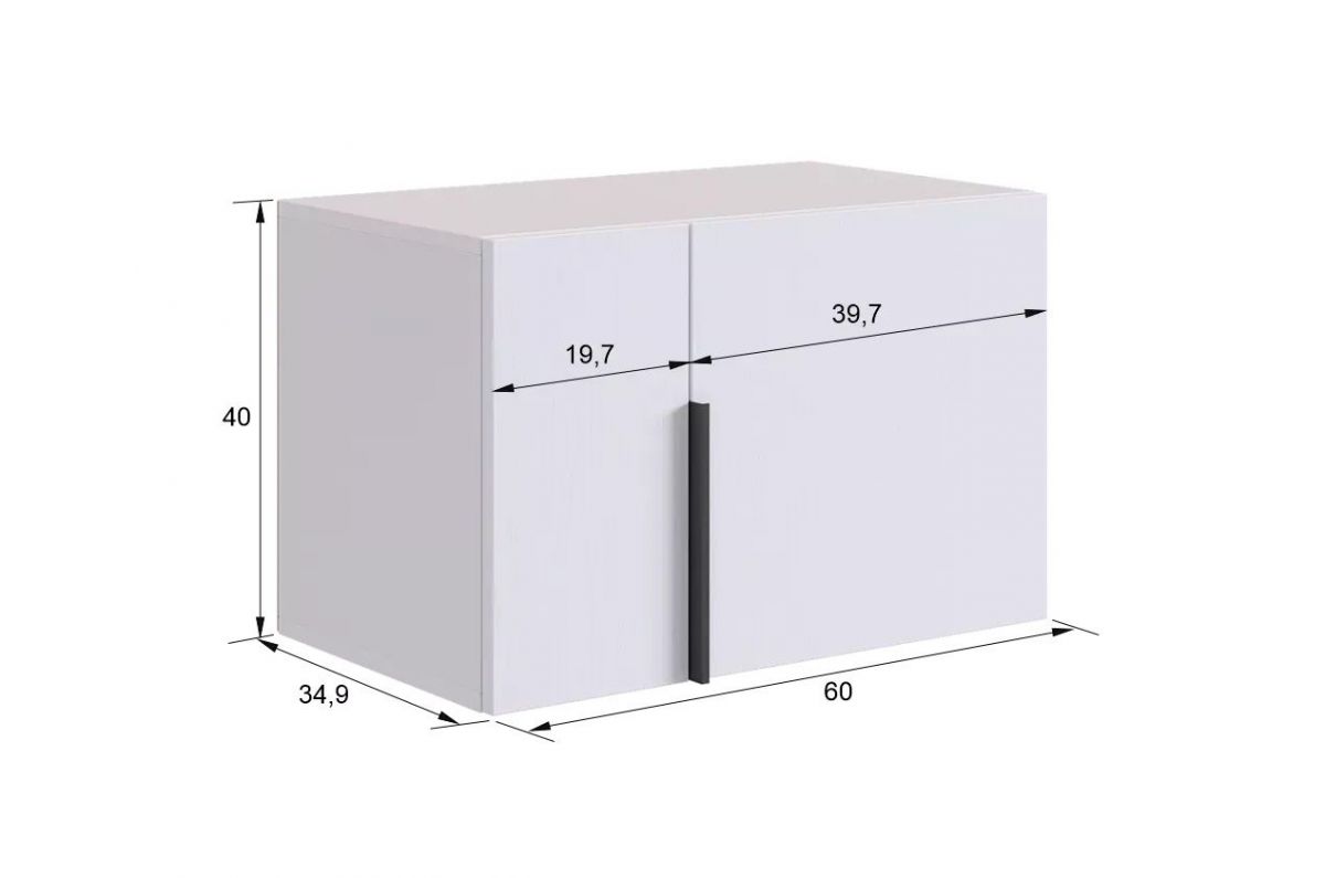 БАСКО Прихожая К9 (графит) | фото 15