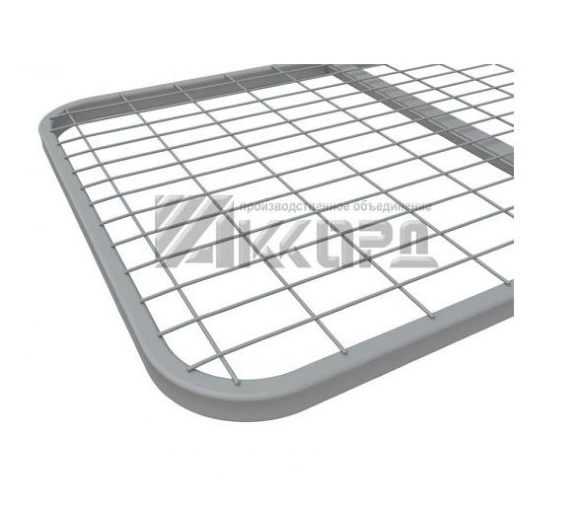 Кровать Комбинированная К630.С (700*1900) Рама клин под 40*20 100*100(3,5), 1 перемычка | фото 3