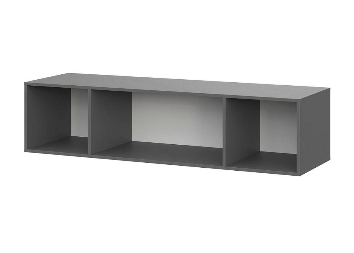 Антресоль 1600 «ШК-5» Графит серый | фото 2