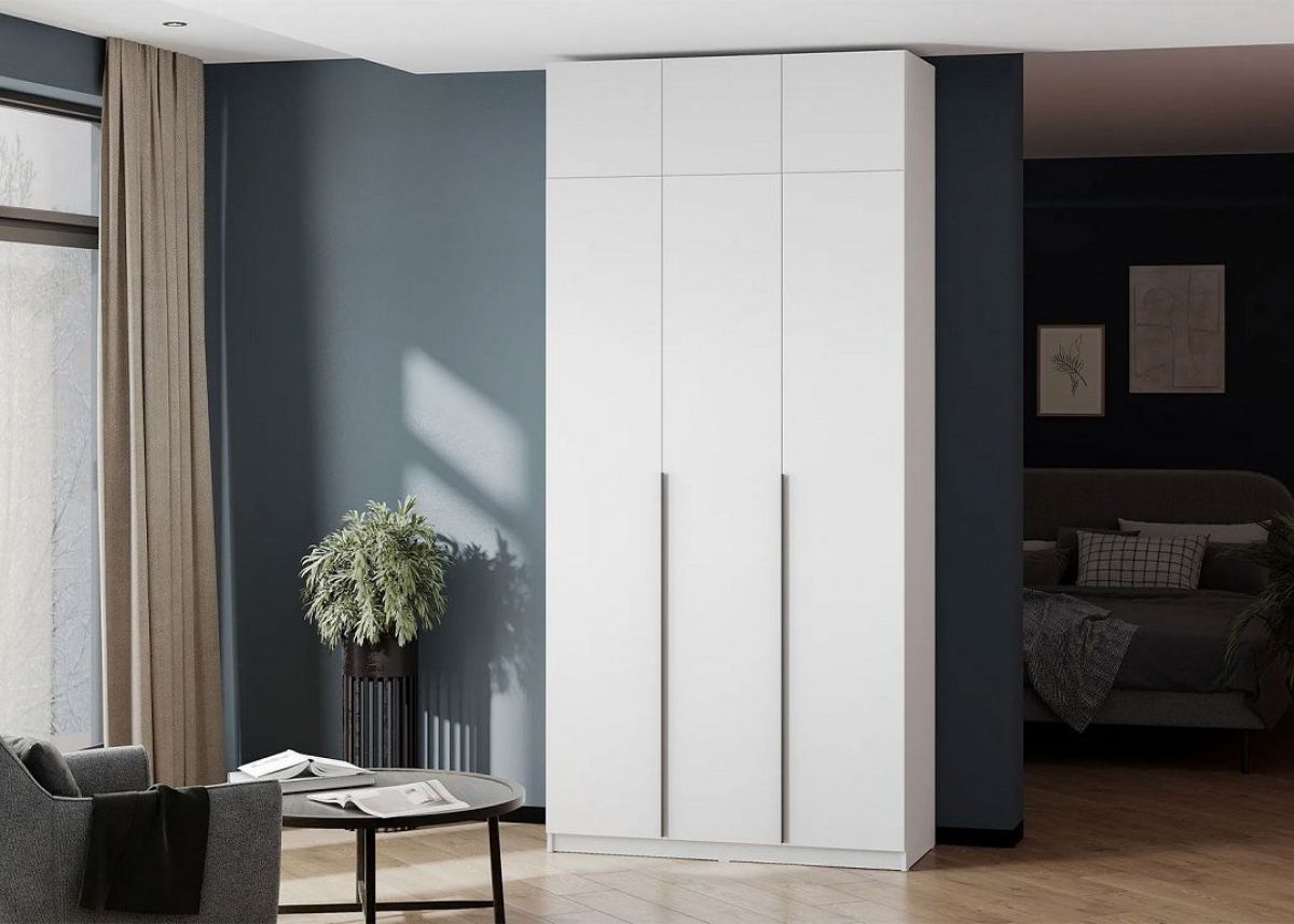 Антресоль 1200 «ШК-5» Белый текстурный | фото 4