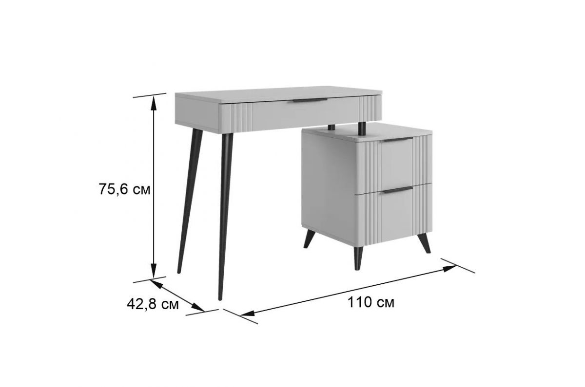 КАТРИН Спальный гарнитур К1 | фото 24