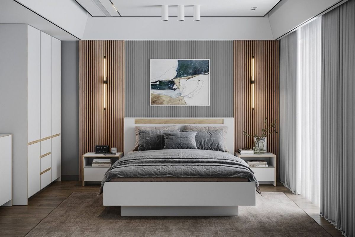 ОРЛАНДО Спальный гарнитур (модульный) | фото 12