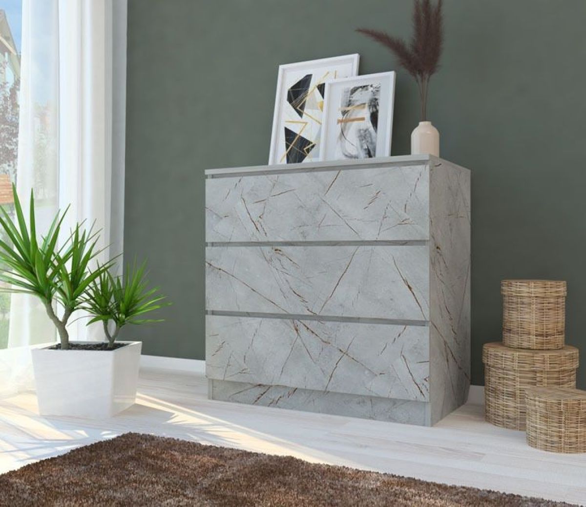 Комод МОДЕРН М6-1 | фото 6