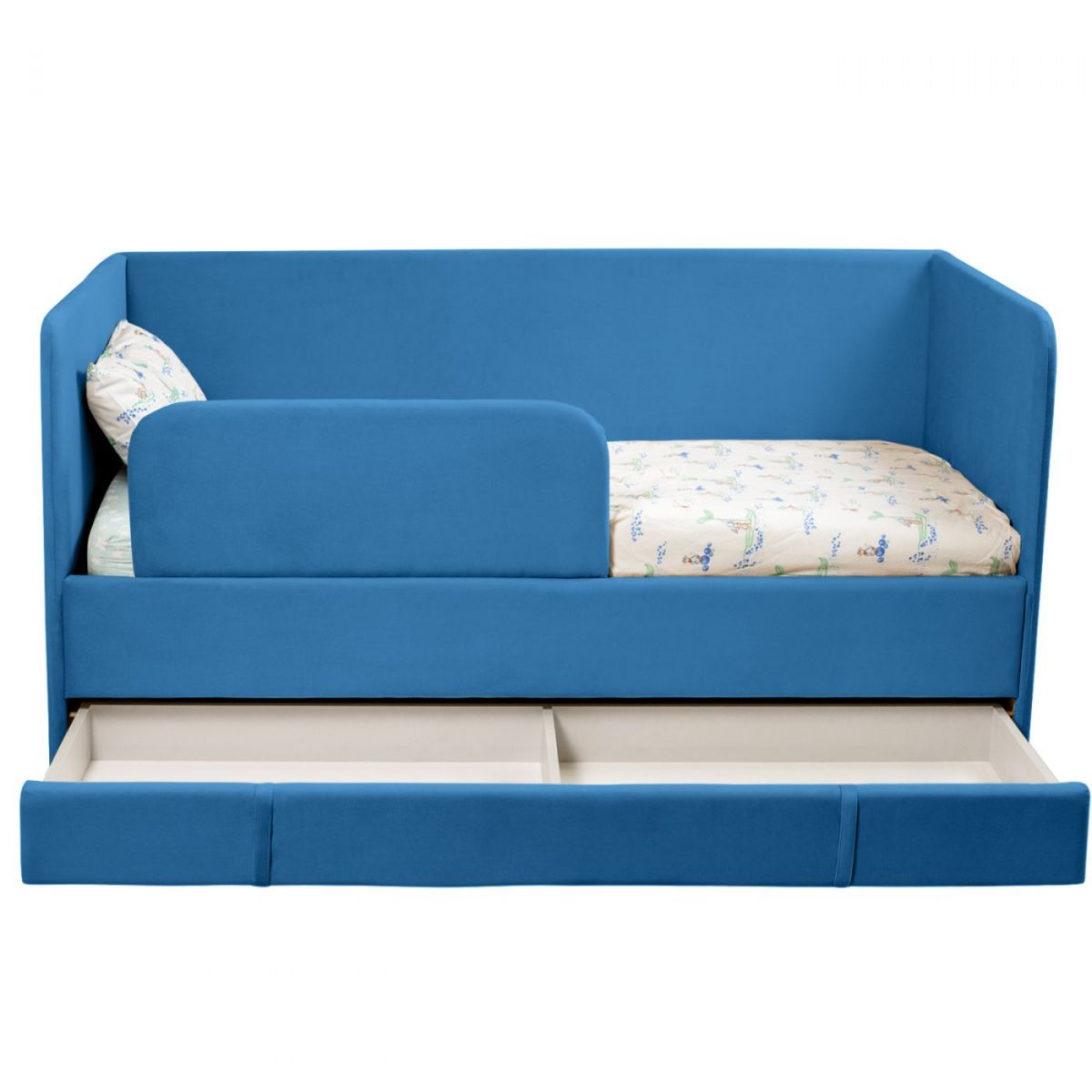 Кровать Юна (синий) | фото 4