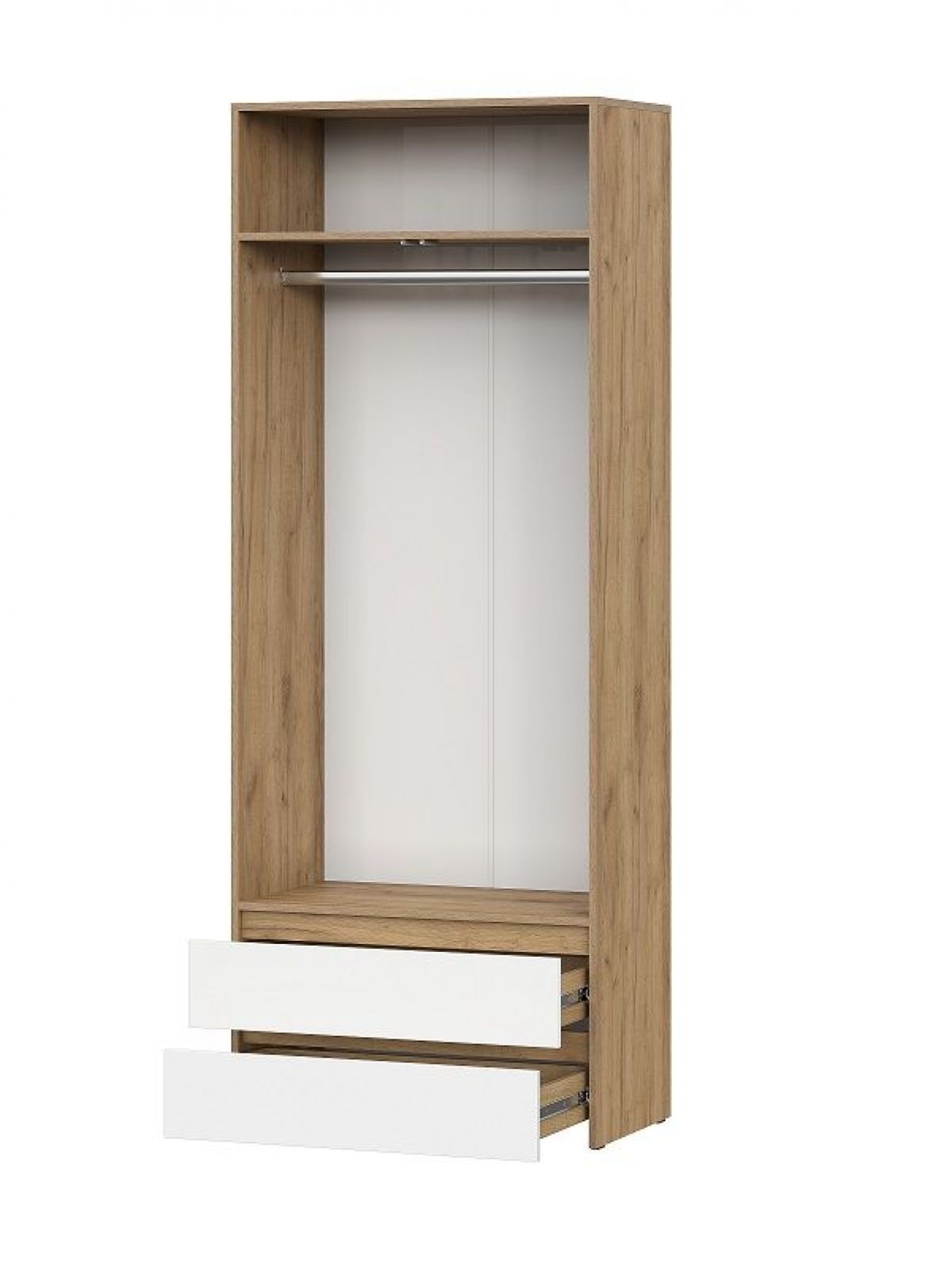 НЕКСТ 1 Шкаф двухстворчатый с ящиками | фото 2