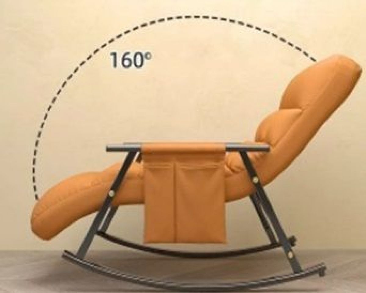 Кресло-качалка (реклайнер) ШАНХАЙ с подножкой | фото 3