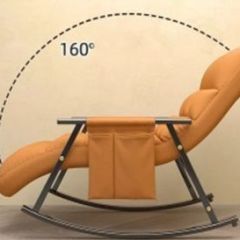 Кресло-качалка (реклайнер) ШАНХАЙ с подножкой | фото 3